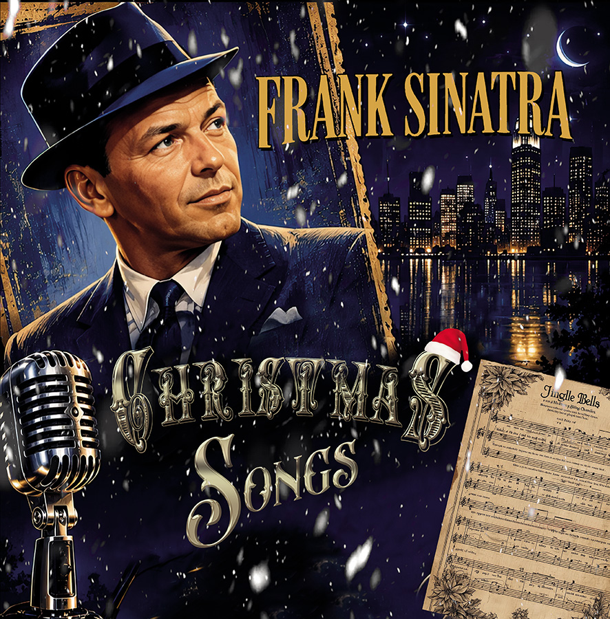 Frank Sinatra – Christmas Songs (черный винил)